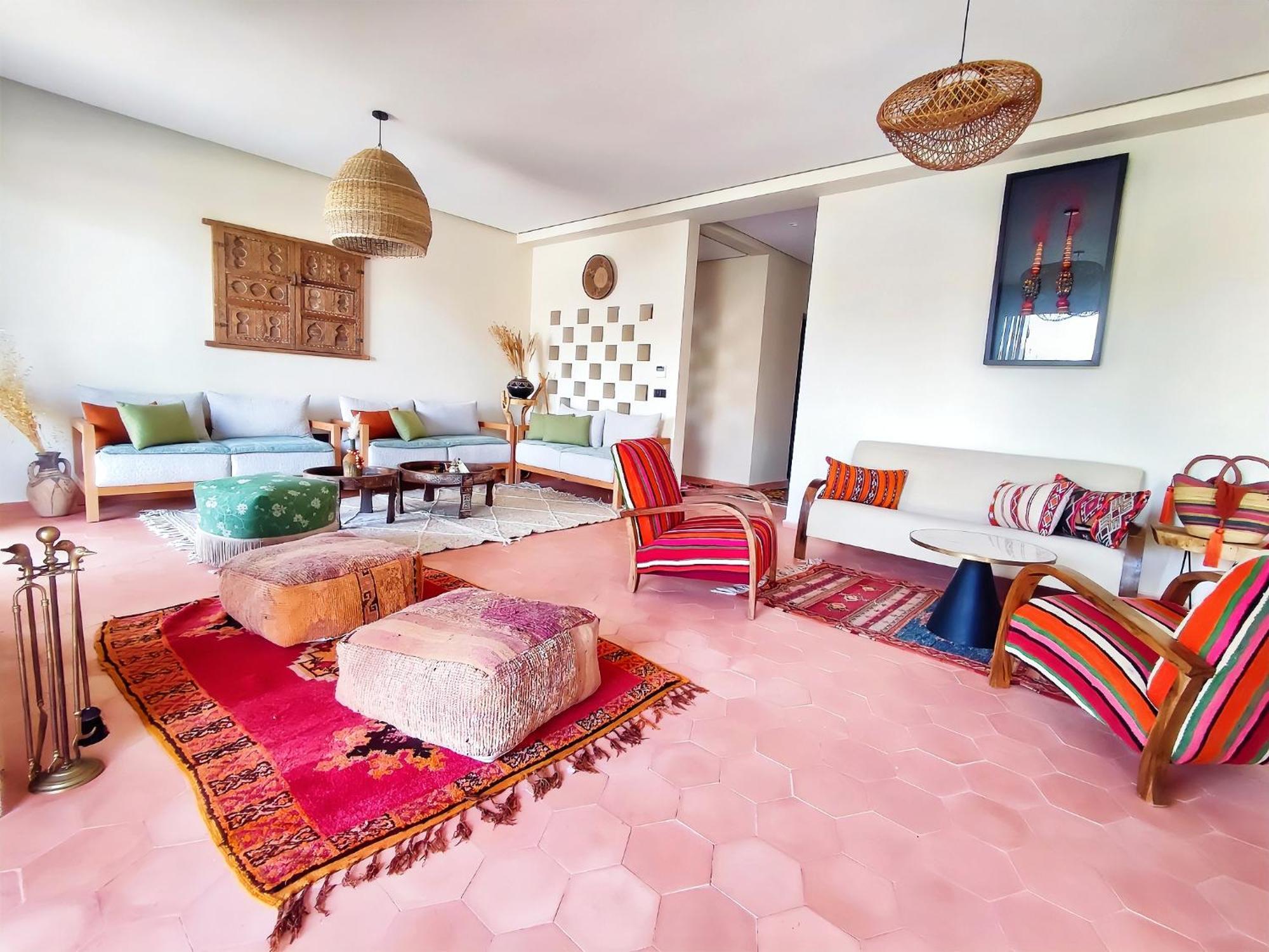 Villa Domaine Homa Marrakech Marrakesh Esterno foto