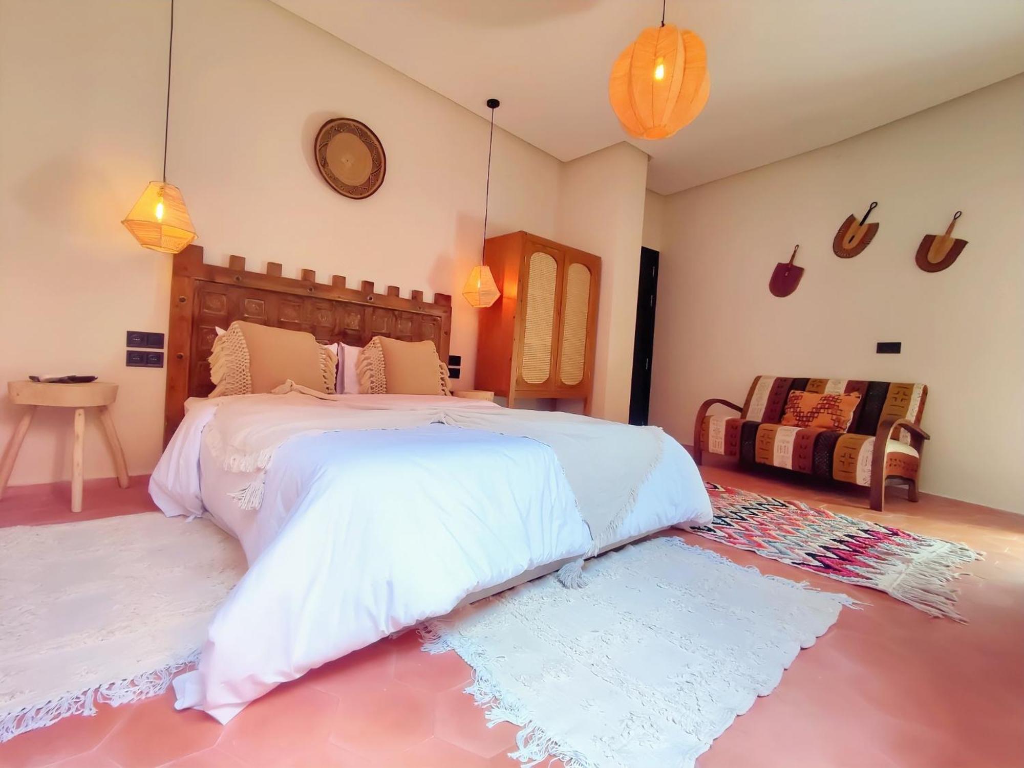 Villa Domaine Homa Marrakech Marrakesh Esterno foto