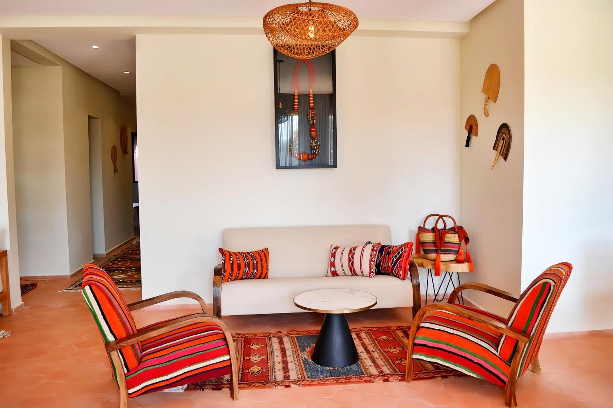 Villa Domaine Homa Marrakech Marrakesh Esterno foto