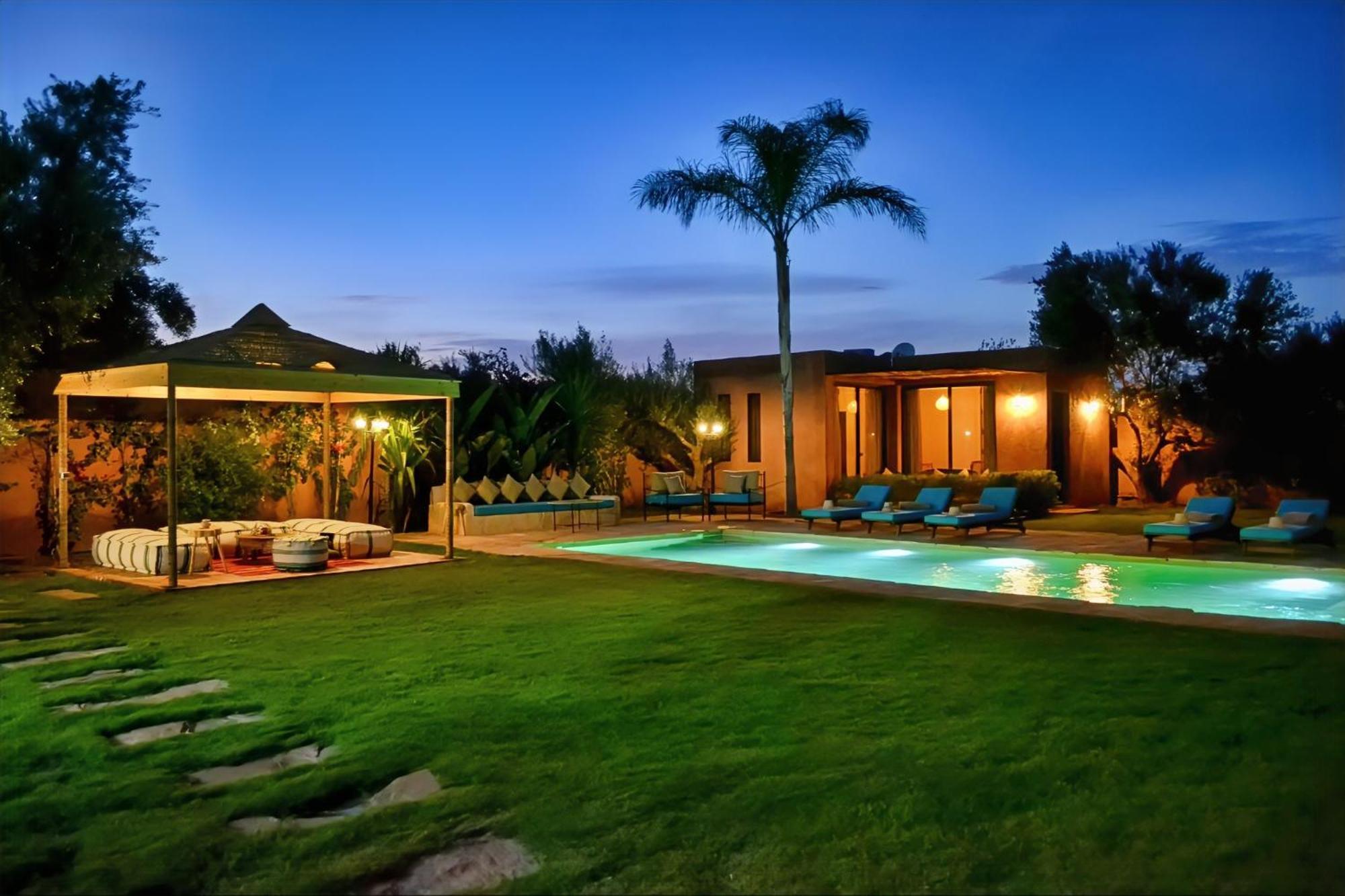 Villa Domaine Homa Marrakech Marrakesh Esterno foto