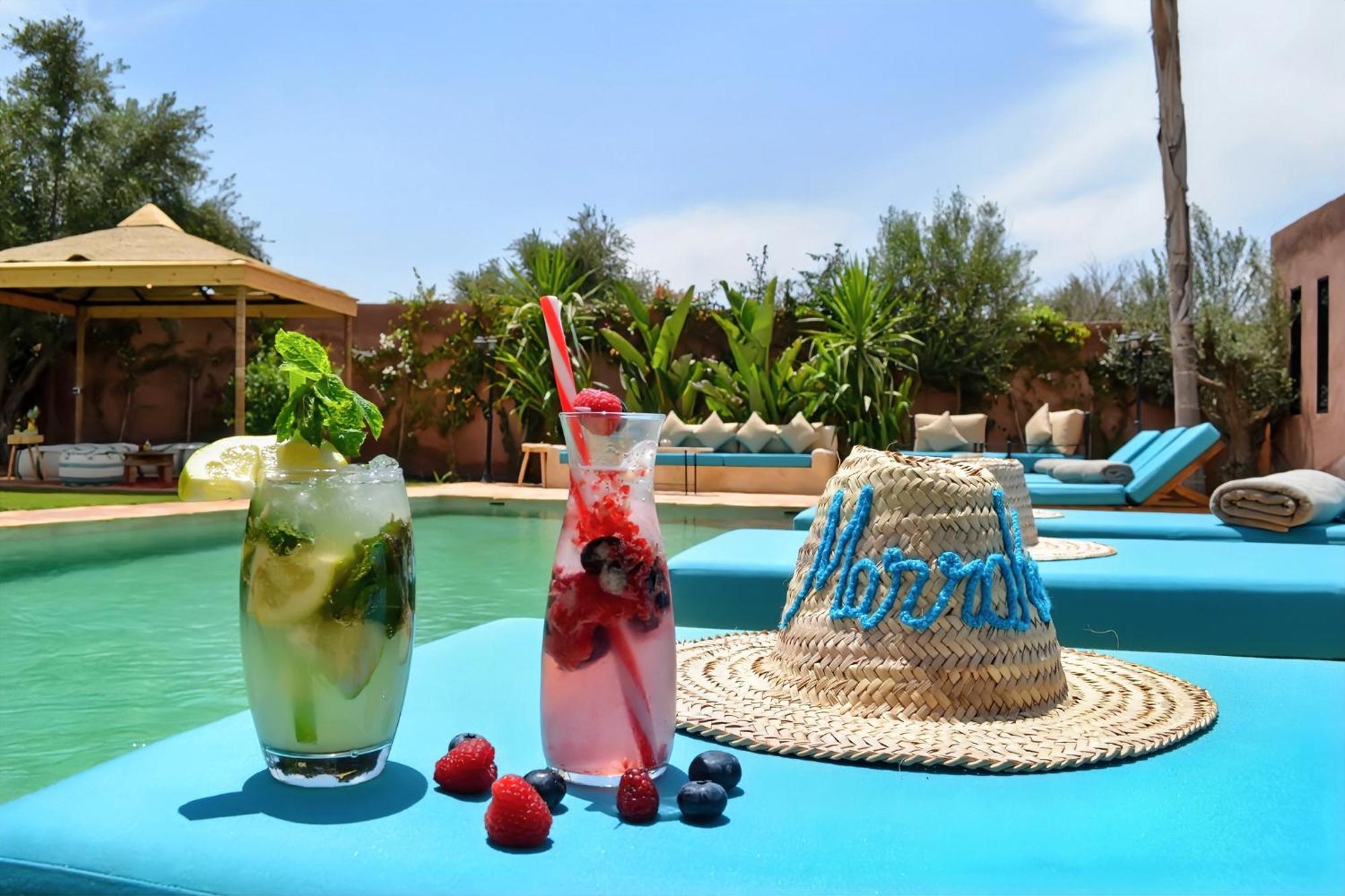 Villa Domaine Homa Marrakech Marrakesh Esterno foto