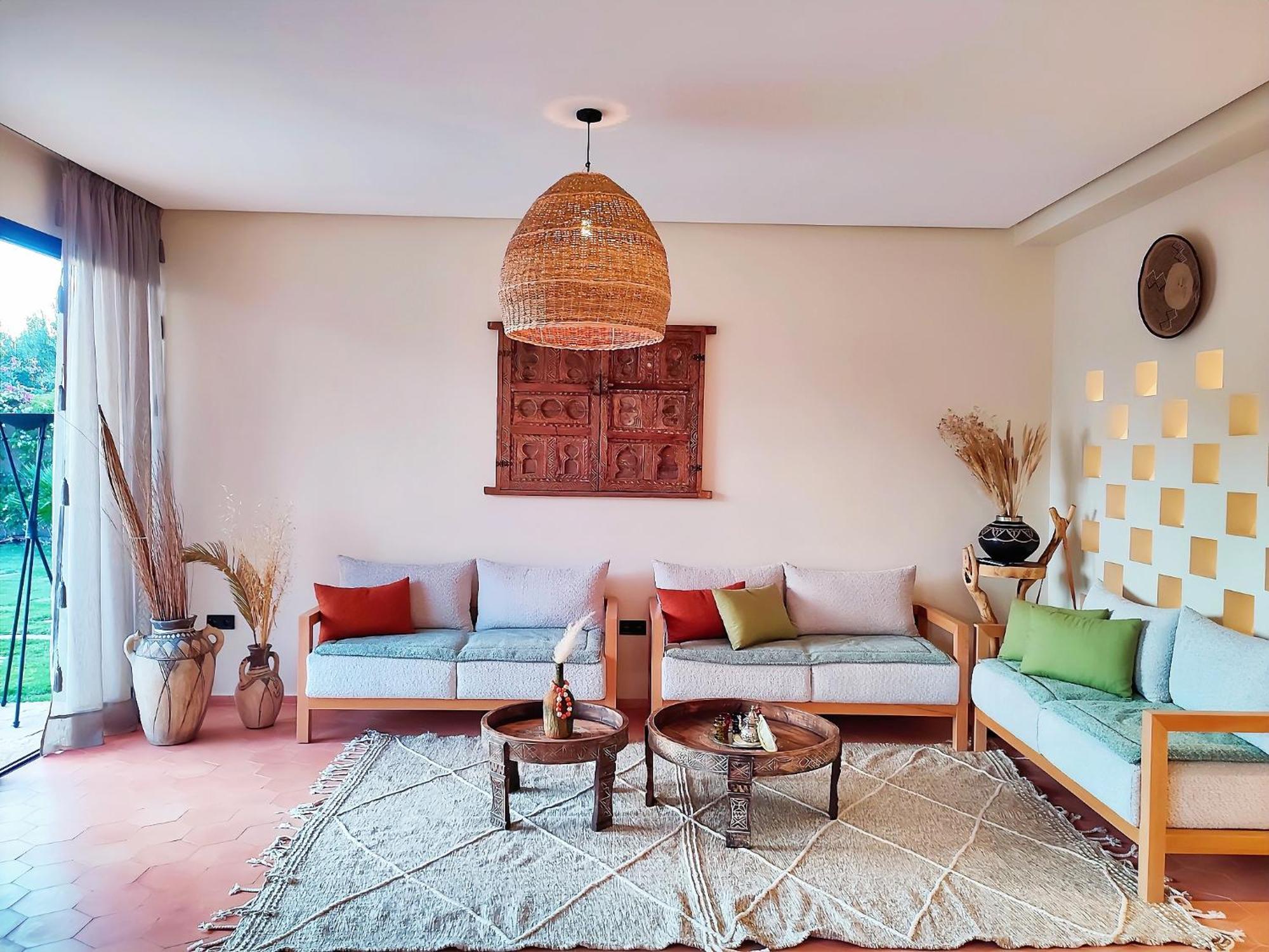Villa Domaine Homa Marrakech Marrakesh Esterno foto