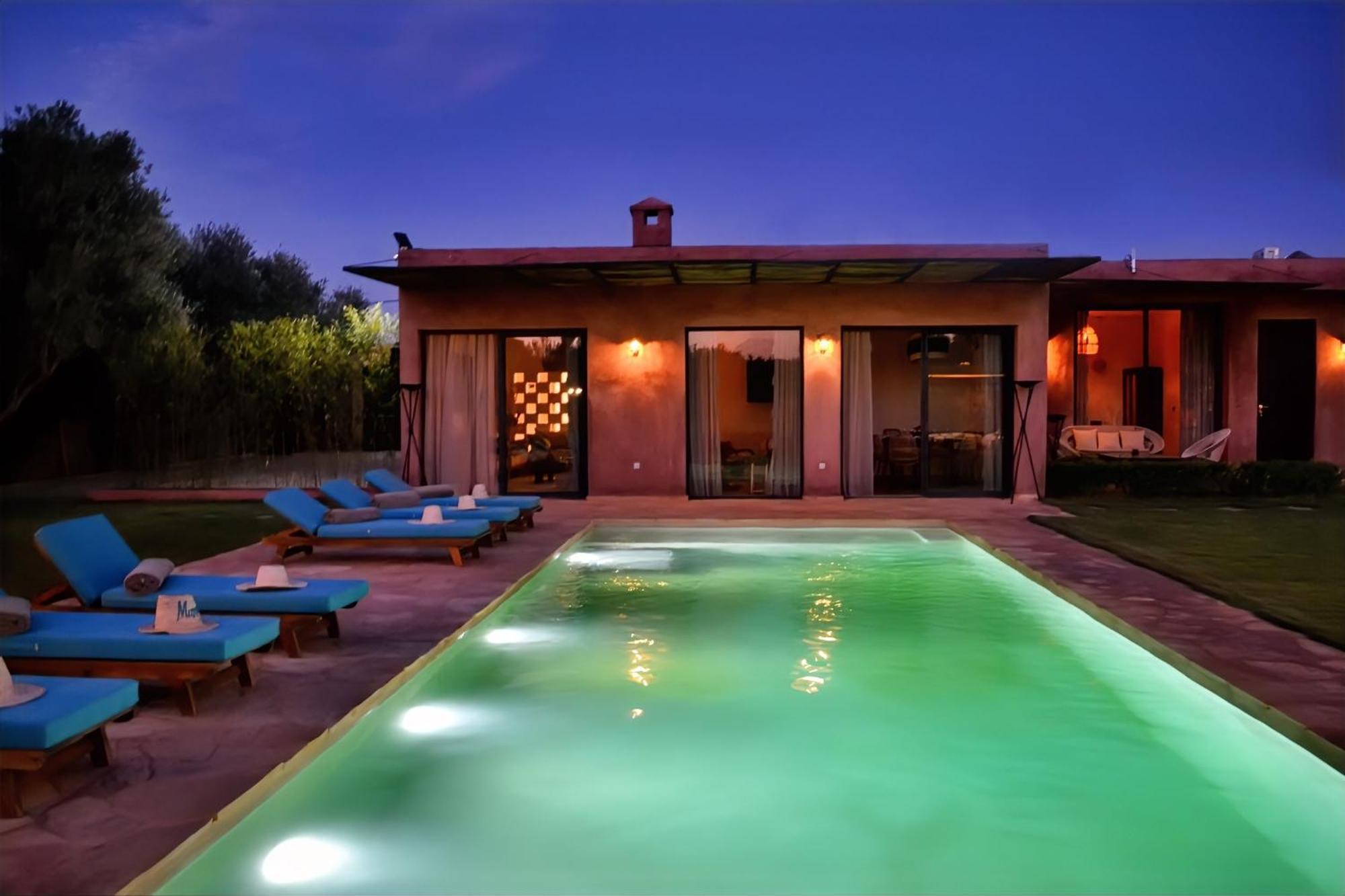 Villa Domaine Homa Marrakech Marrakesh Esterno foto