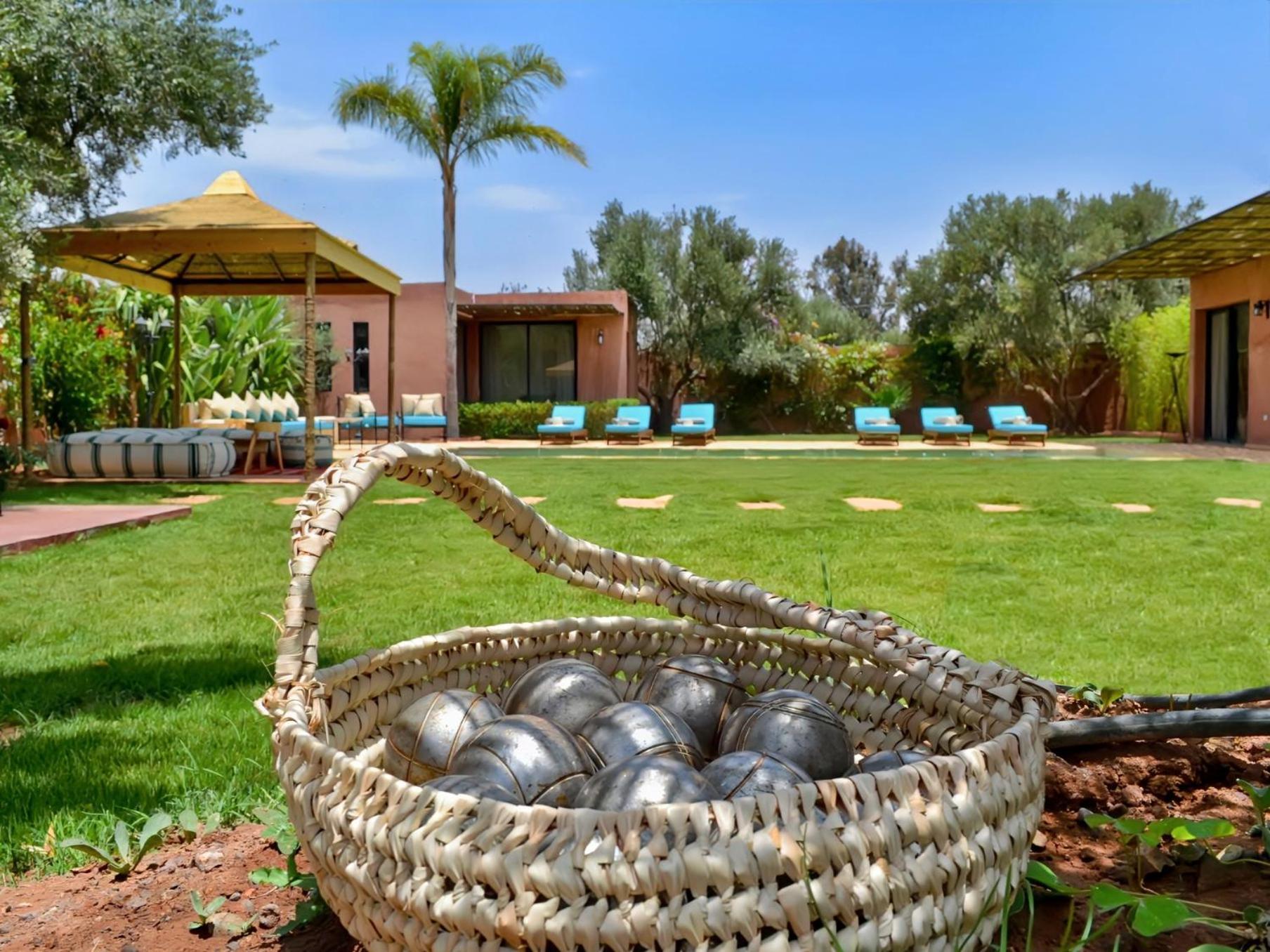 Villa Domaine Homa Marrakech Marrakesh Esterno foto