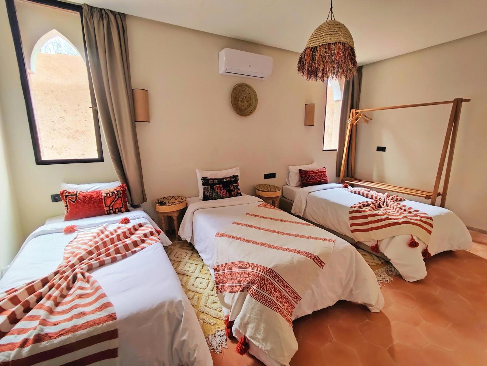 Villa Domaine Homa Marrakech Marrakesh Esterno foto
