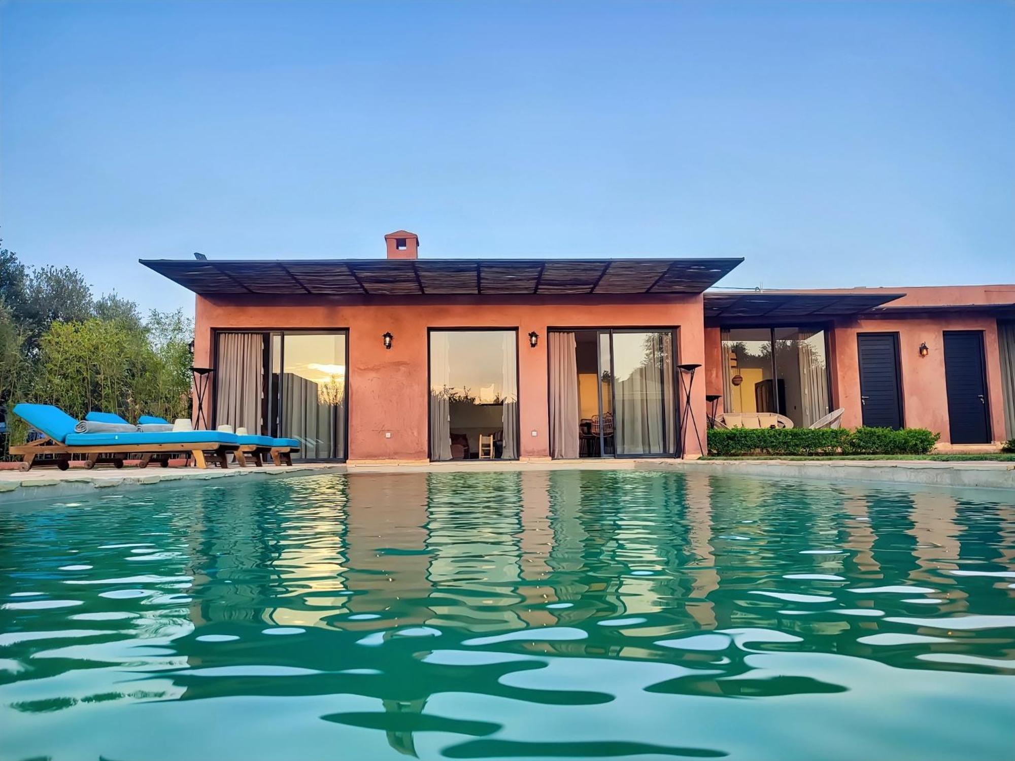 Villa Domaine Homa Marrakech Marrakesh Esterno foto