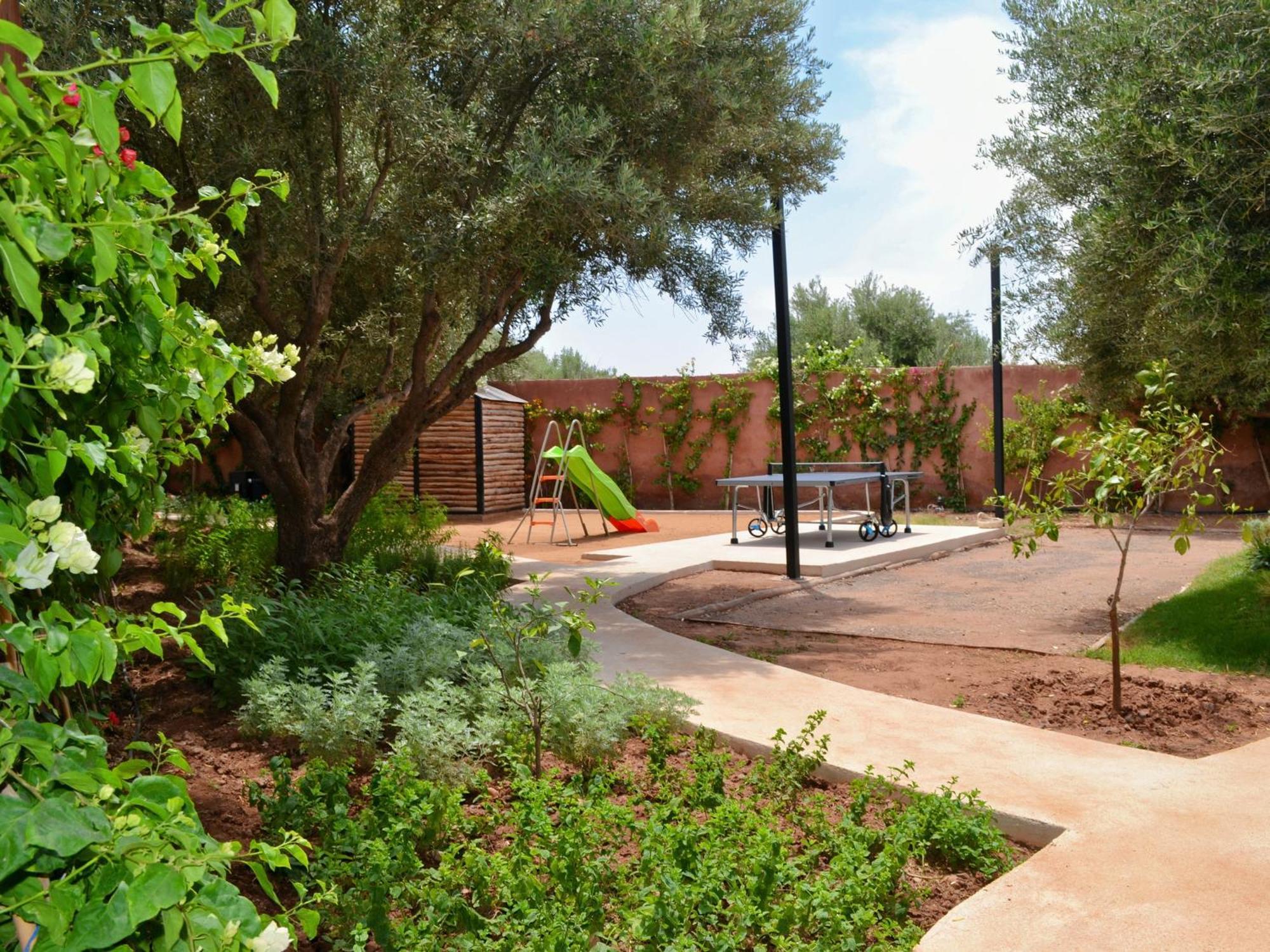 Villa Domaine Homa Marrakech Marrakesh Esterno foto