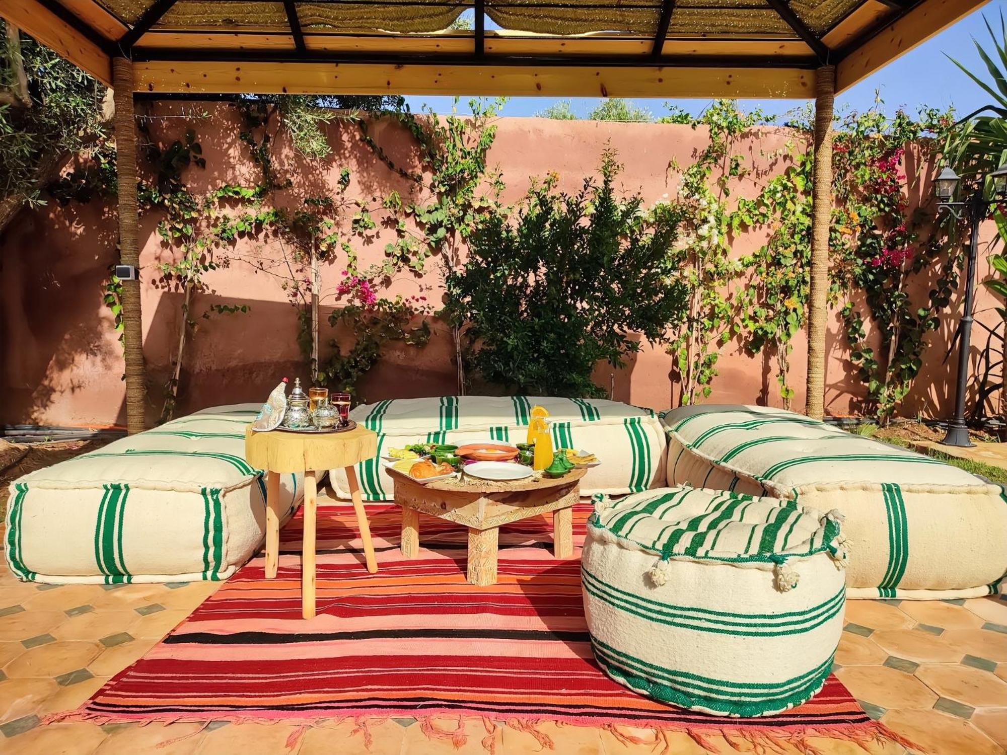 Villa Domaine Homa Marrakech Marrakesh Esterno foto