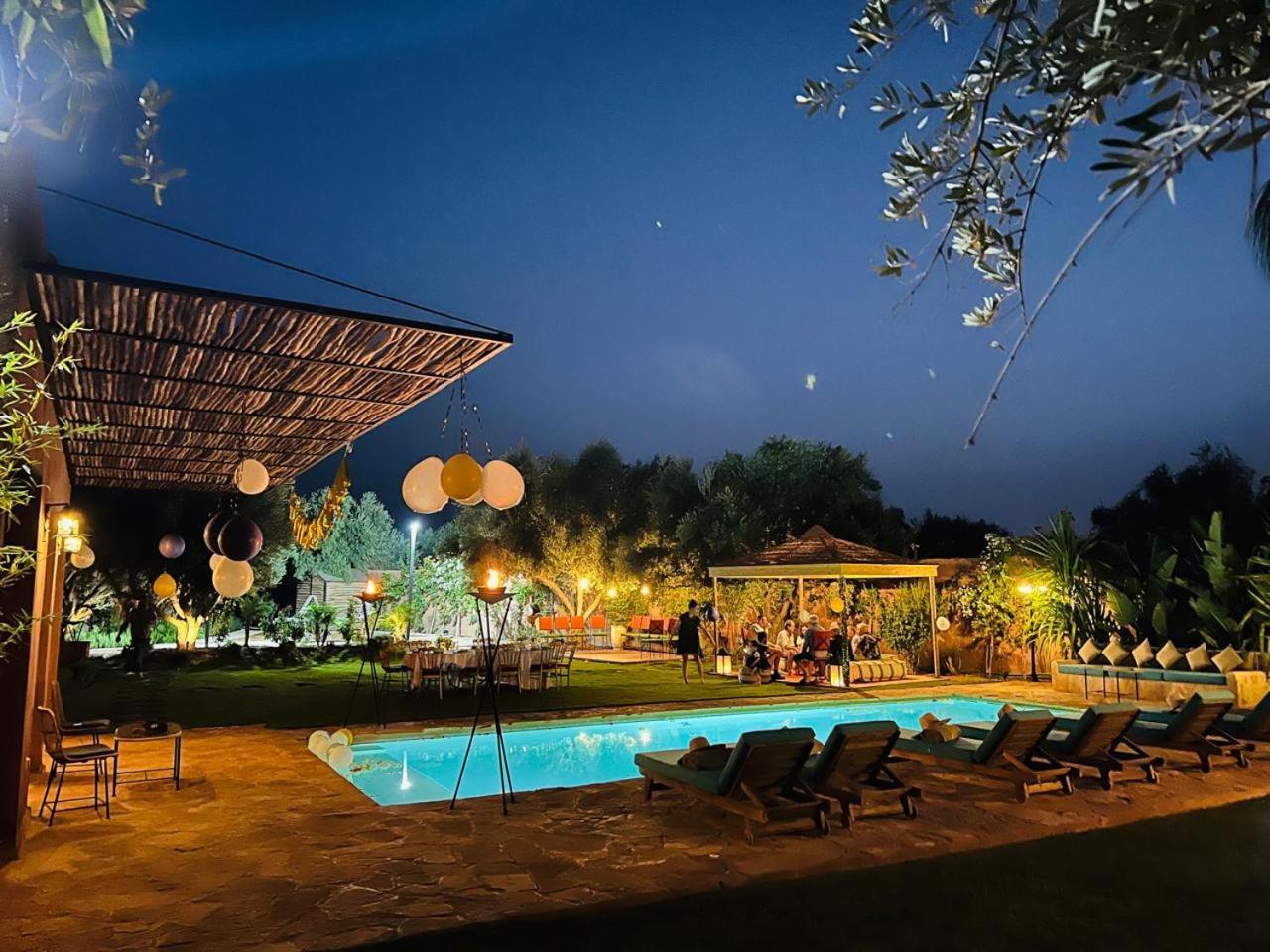 Villa Domaine Homa Marrakech Marrakesh Esterno foto
