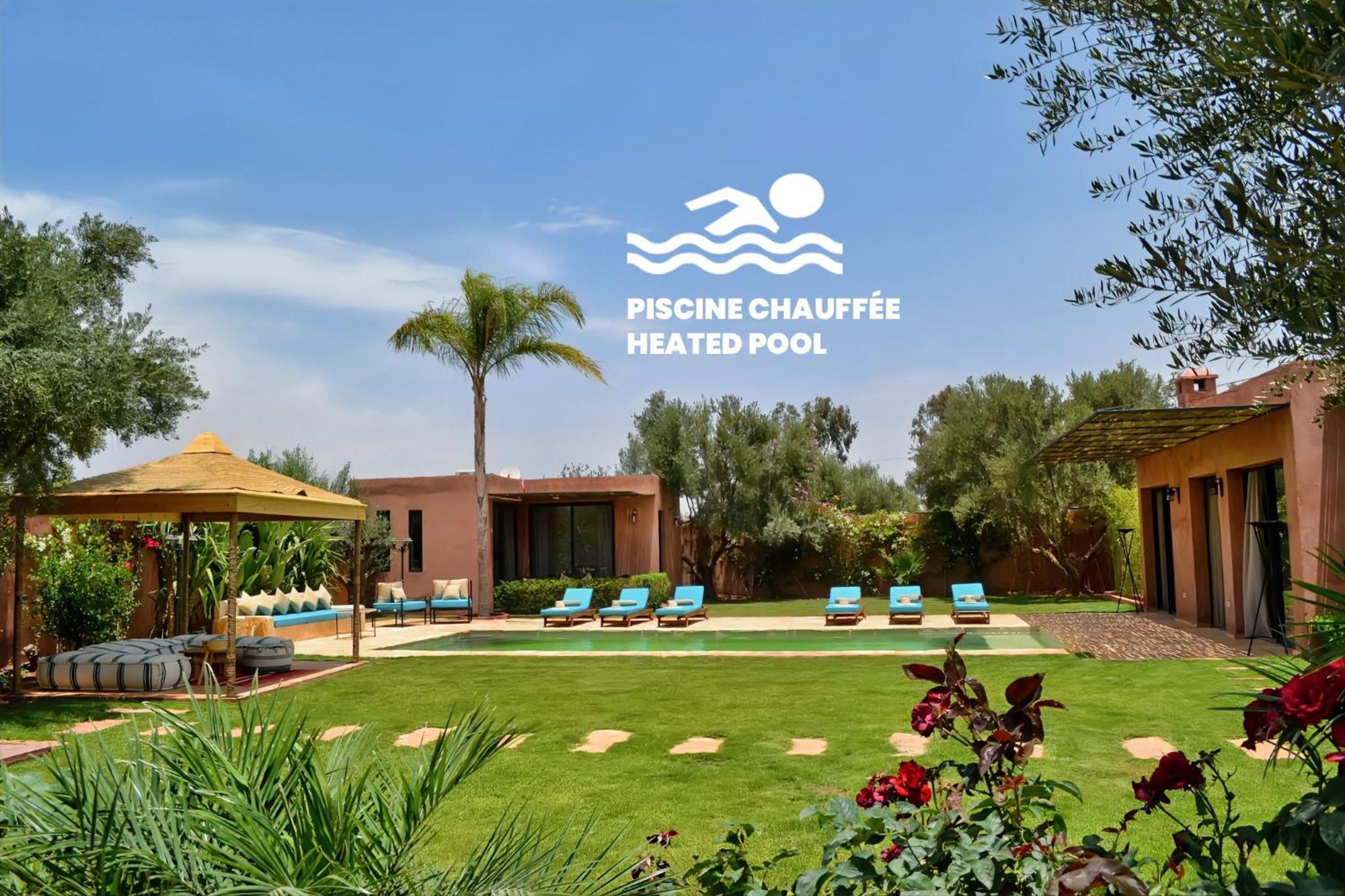Villa Domaine Homa Marrakech Marrakesh Esterno foto
